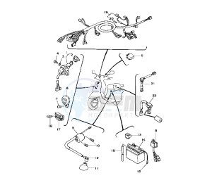 CT S 50 drawing ELECTRICAL DEVICES