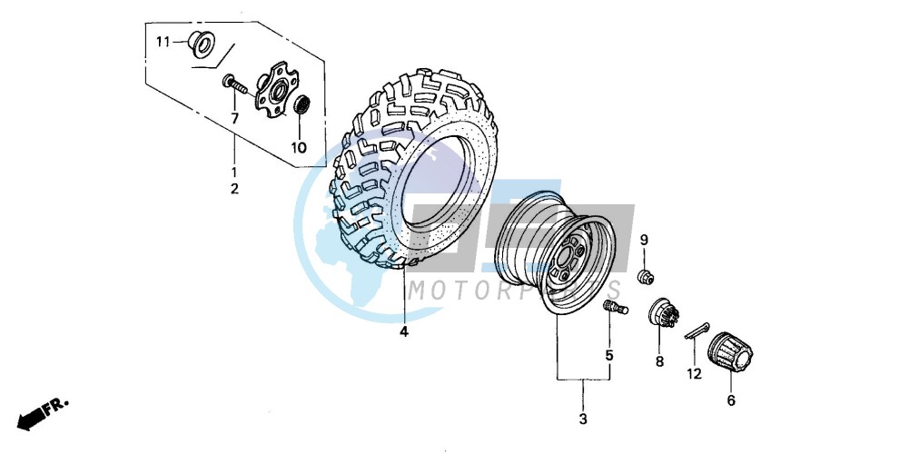 REAR WHEEL