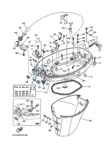 F30ELHE drawing BOTTOM-COWLING