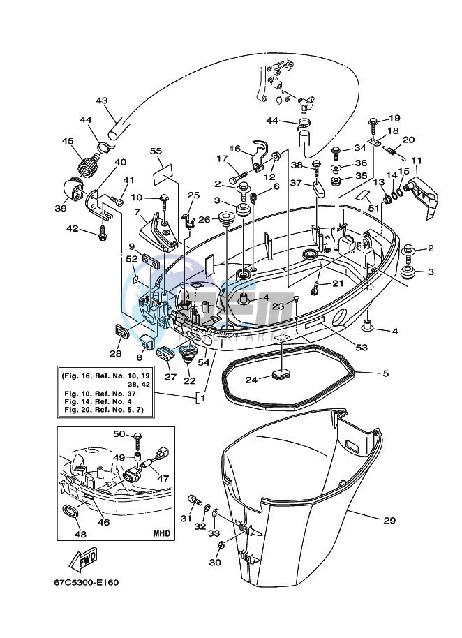 BOTTOM-COWLING