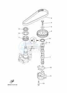 F40FEHDL drawing OIL-PUMP