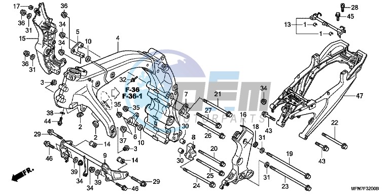 FRAME BODY