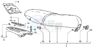 ET4 150 Leader drawing Saddle