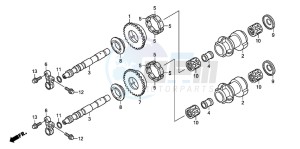 ST1300A drawing BALANCER SHAFT