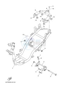 YN50 NEO'S (2APF 2APF 2APF) drawing FRAME