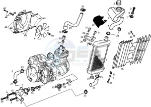 RCR 50 drawing Refrigeration system