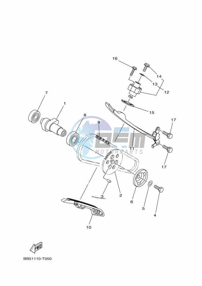 CAMSHAFT & CHAIN