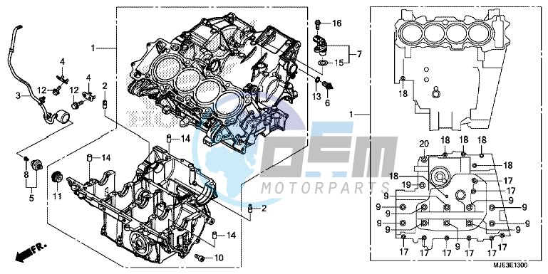 CRANKCASE