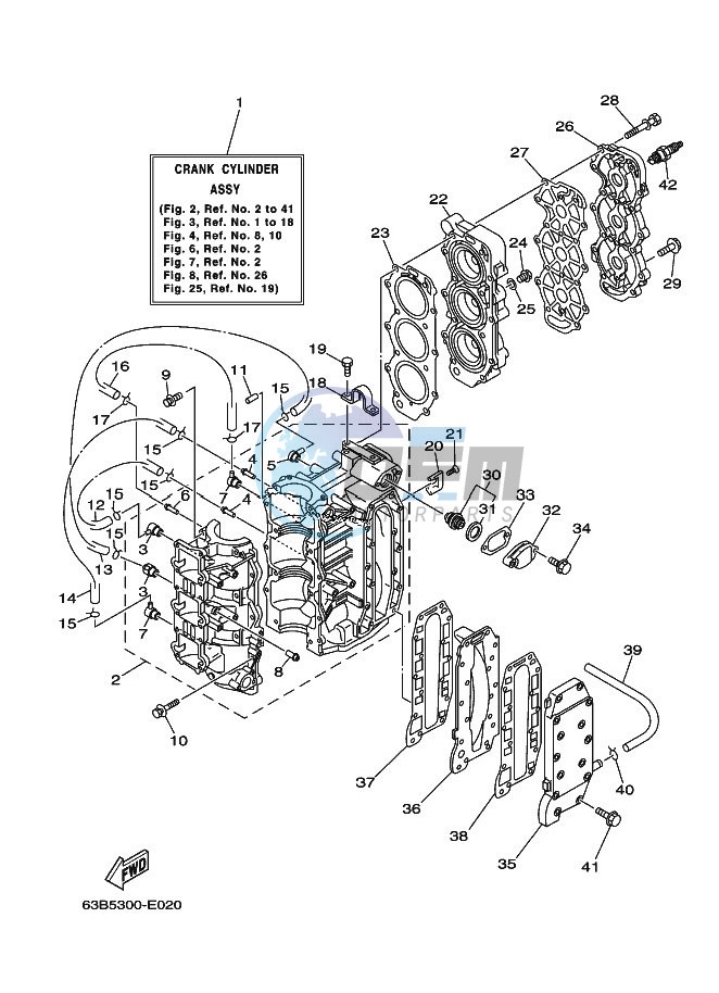 CYLINDER--CRANKCASE