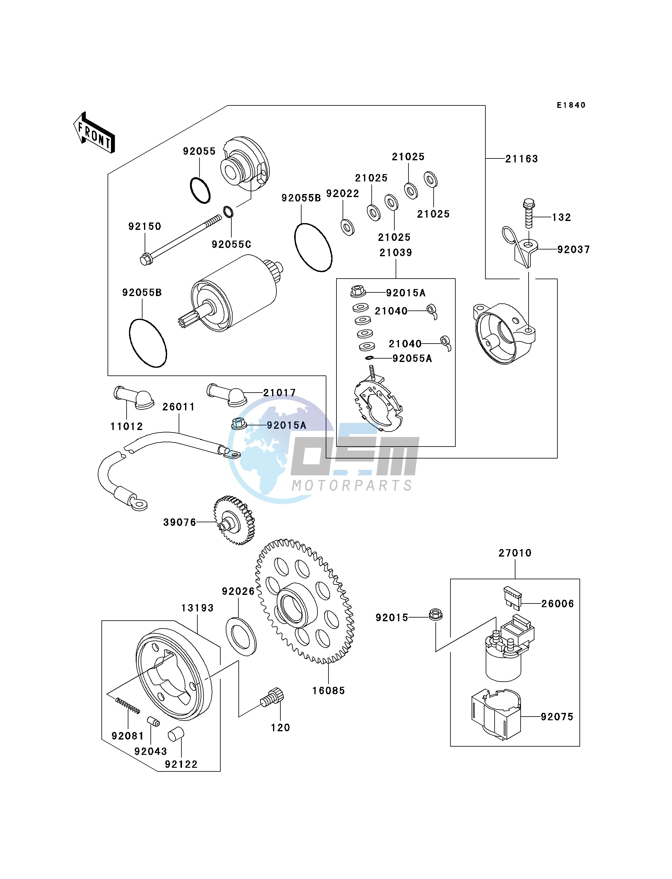 STARTER MOTOR