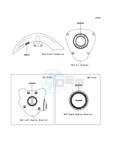 VN1700_VOYAGER_CUSTOM_ABS VN1700KEF GB XX (EU ME A(FRICA) drawing Decals(M.S.Black)