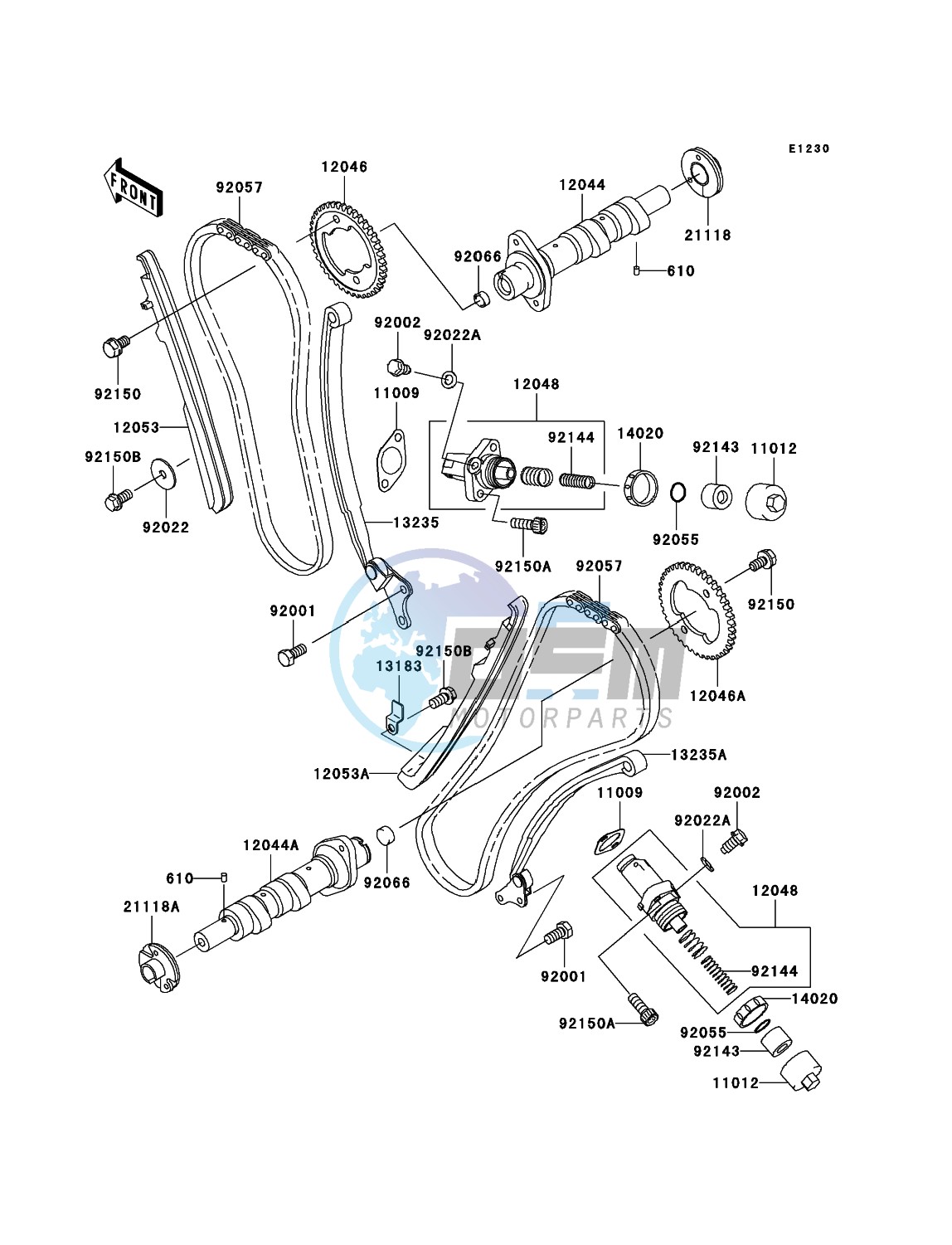 Camshaft(s)/Tensioner