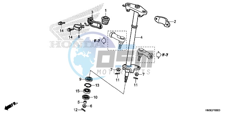 STEERING SHAFT