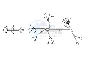 DNA 125-180 125 drawing Wiring harness