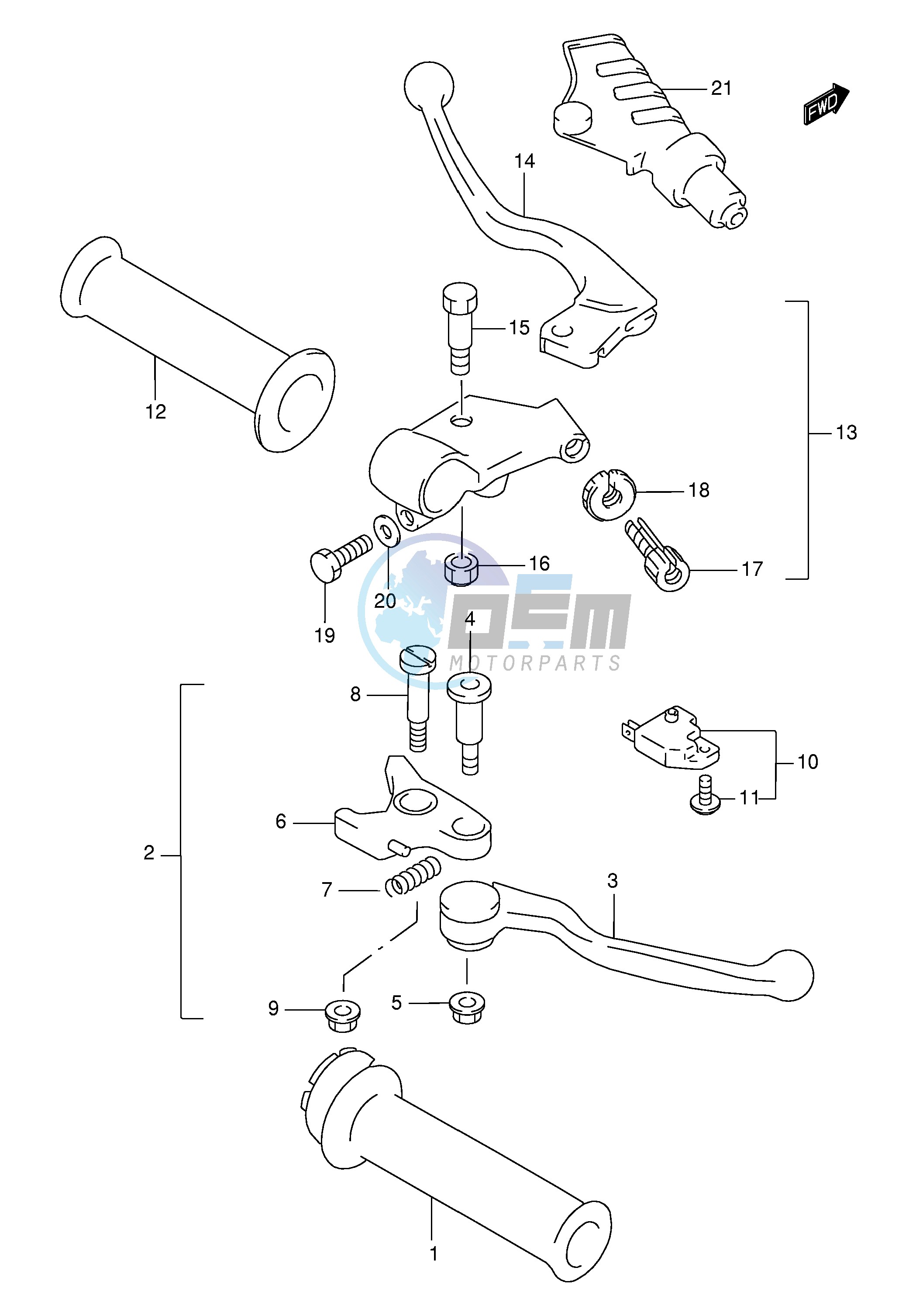 HANDLE LEVER