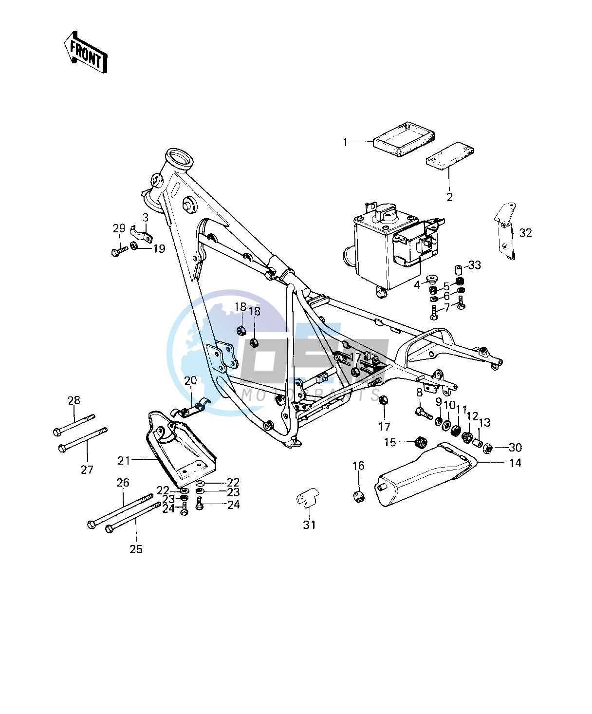 FRAME FITTINGS -- 80-81 A7_A8- -