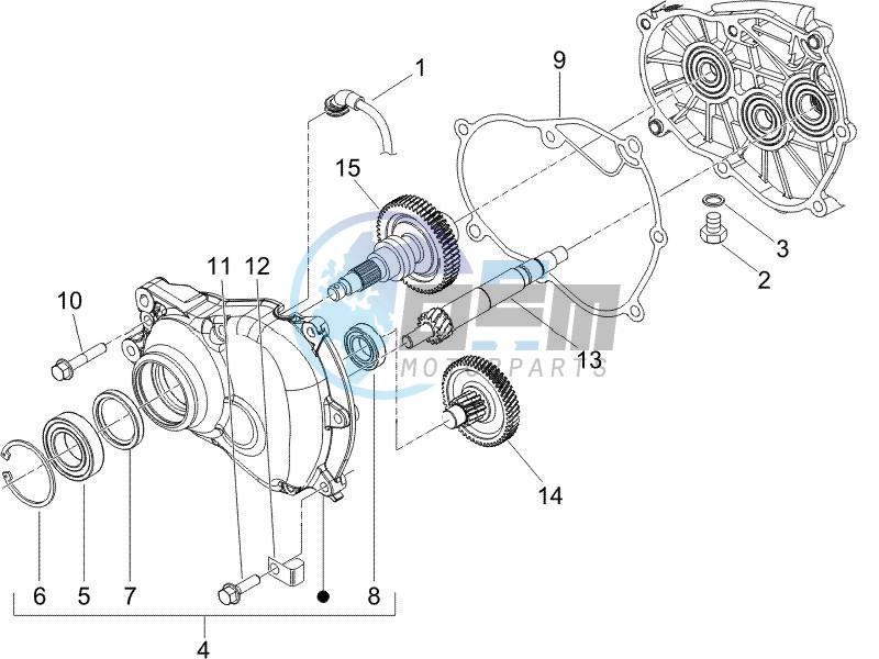 Reduction unit