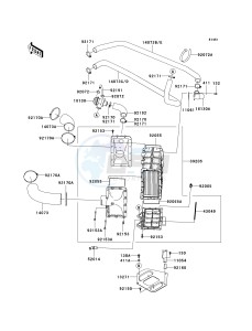 JT 1500 B [ULTRA 250X] (B7F-B8F) B7F drawing INTER COOLER