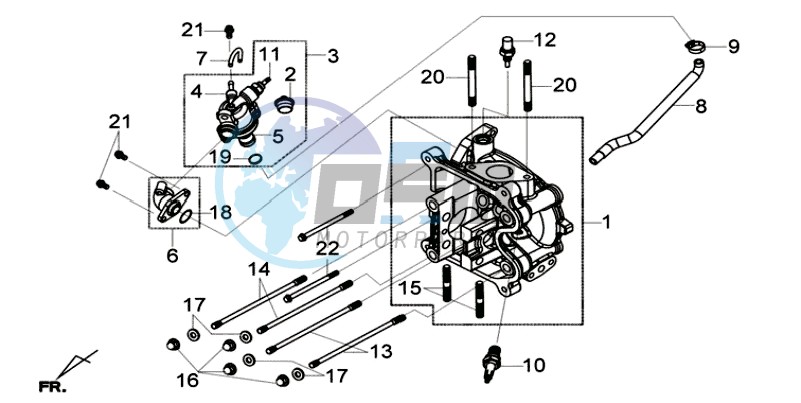 CYLINDER HEAD CPL.