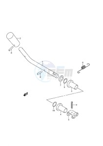 DF 2.5 drawing Clutch Lever