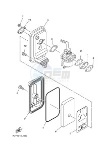 EF1000 84 (7DY3) drawing INTAKE