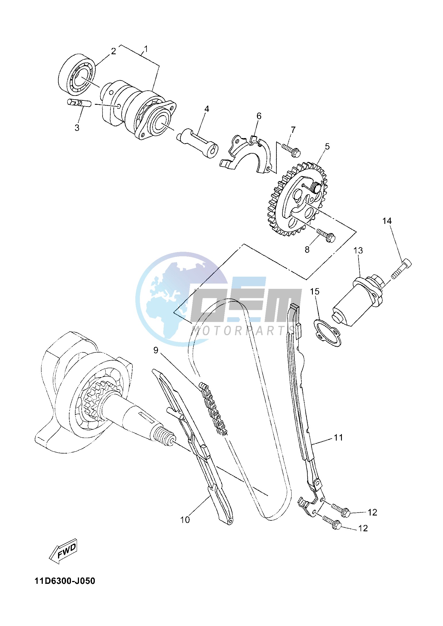 CAMSHAFT & CHAIN