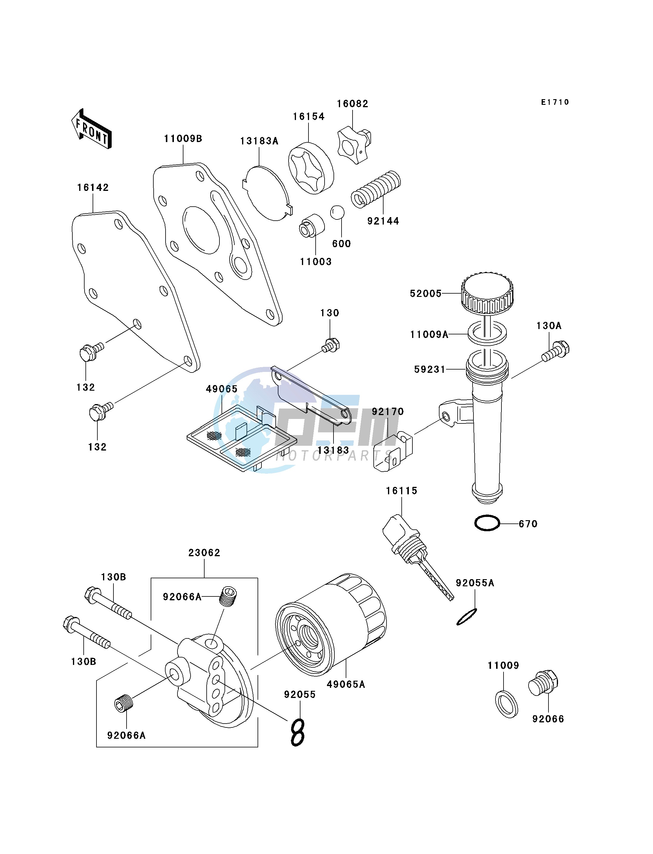 OIL PUMP_OIL FILTER