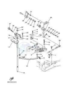 F115TLRC drawing THROTTLE-CONTROL