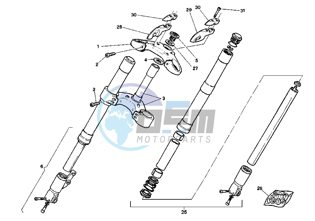 FRONT FORK