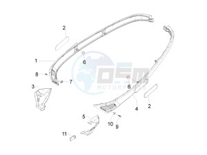 S 150 4T 2V E3 Taiwan drawing Side cover - Spoiler