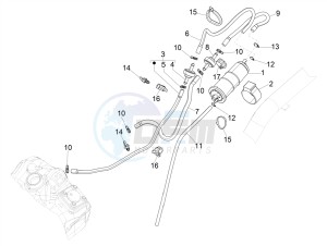 MEDLEY 150 4T IE ABS MA03M, M885M (APAC) drawing Anti-percolation system