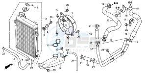 SH300A drawing RADIATOR