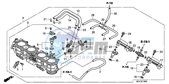 THROTTLE BODY