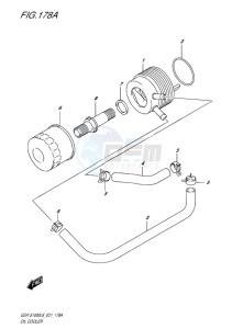 GSX-S 1000 drawing OIL COOLER