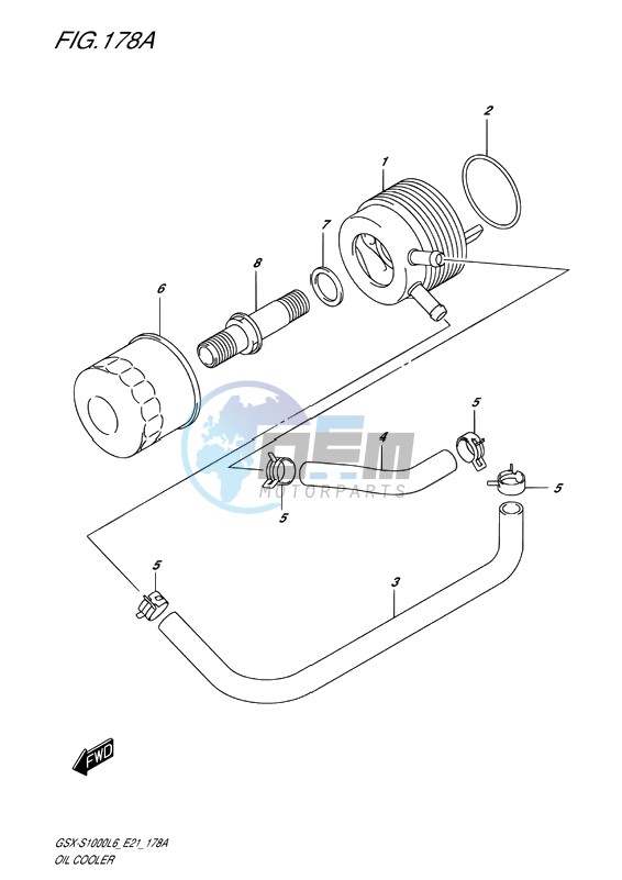 OIL COOLER