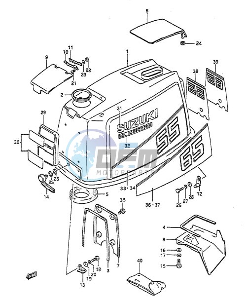 Engine Cover (1988)