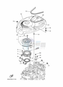 F115BETL drawing IGNITION