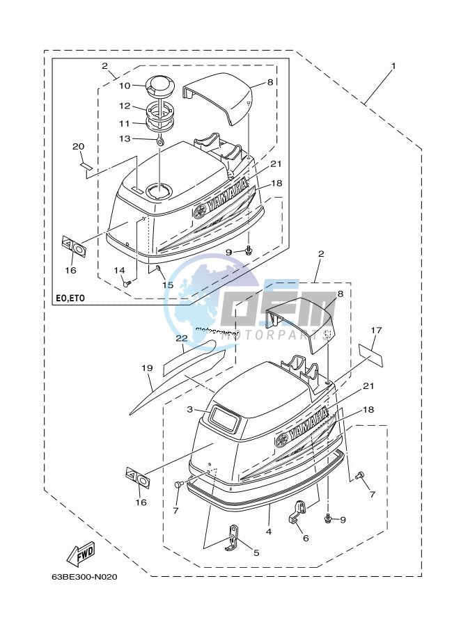 TOP-COWLING