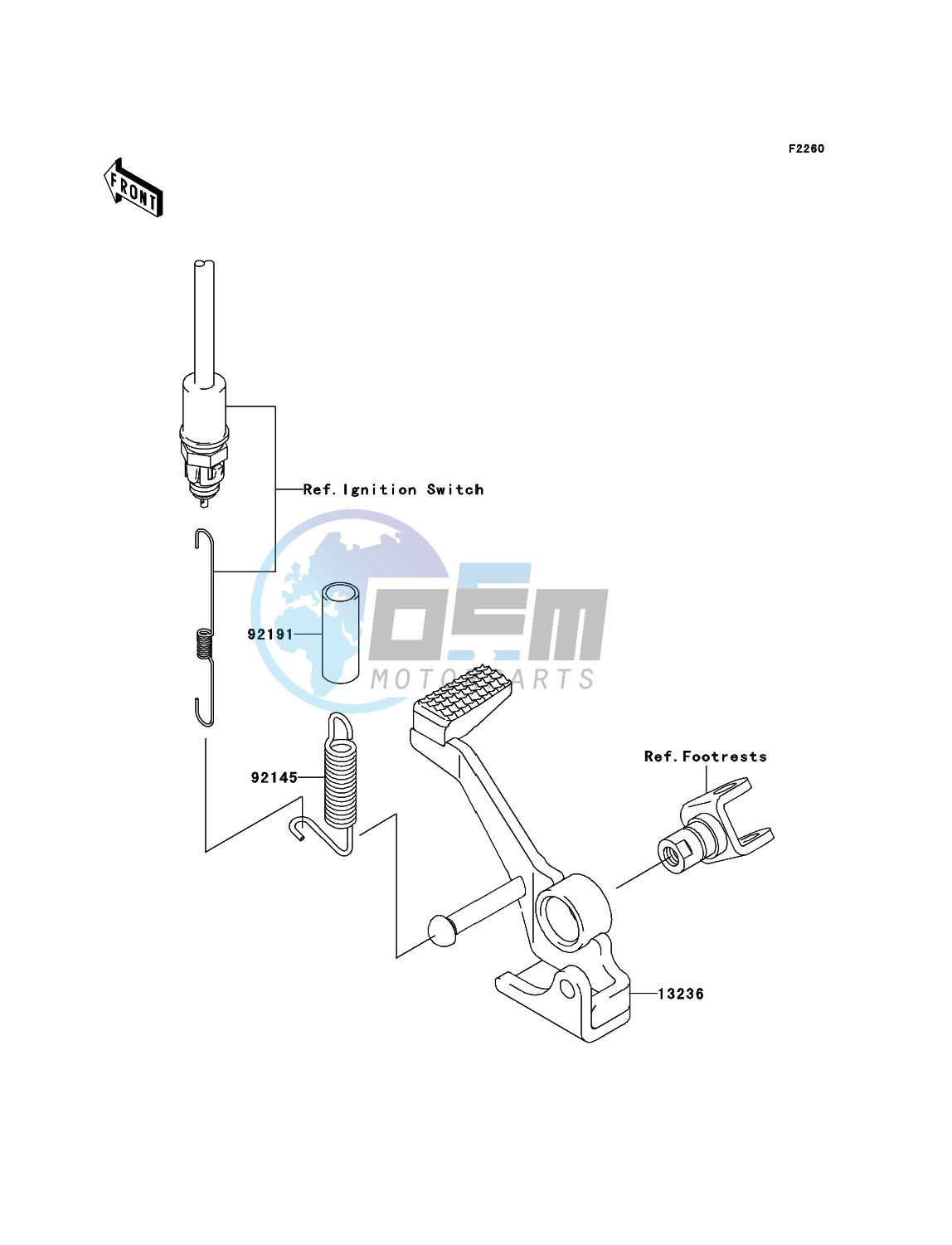 Brake Pedal