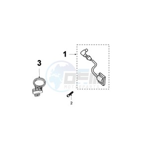 GEOPOLIS 250 drawing ELECTRONIC PART