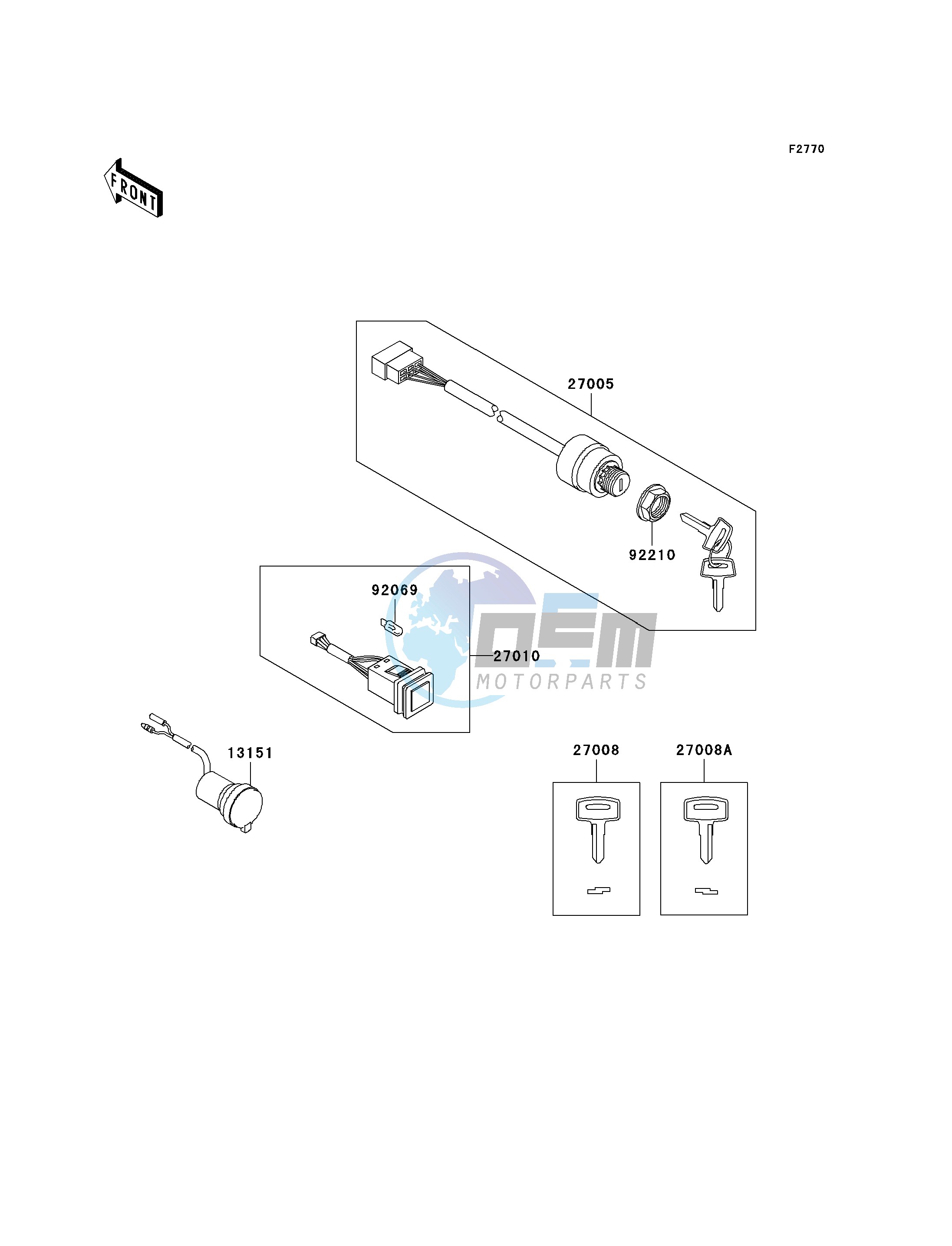 IGNITION SWITCH