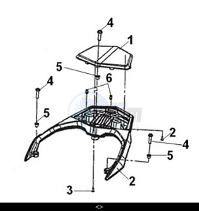 JOYRIDE 300 (LJ30W3-EU) (M3) drawing RR. CARRIER