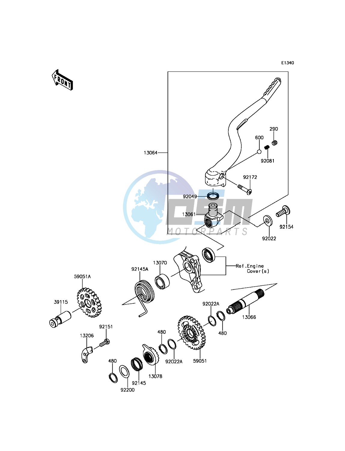 Kickstarter Mechanism