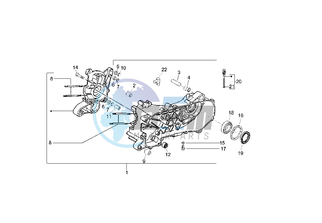 Crankcase