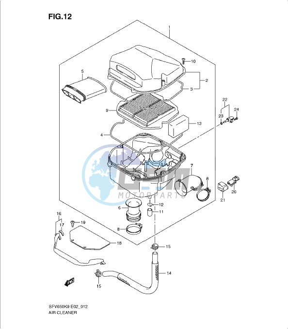 AIR CLEANER