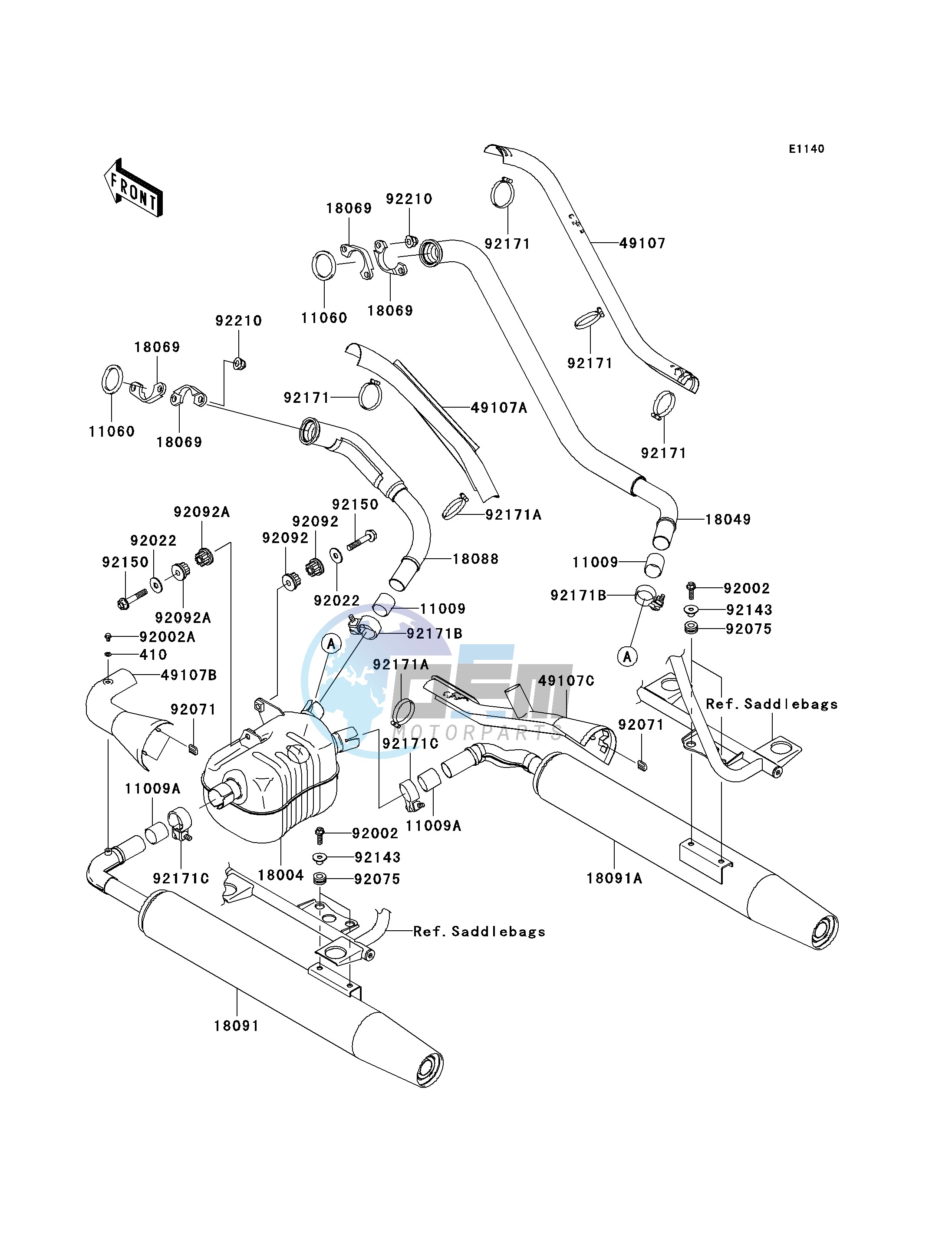 MUFFLER-- S- -