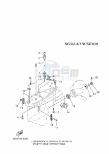 F115LB-2020 drawing PROPELLER-HOUSING-AND-TRANSMISSION-2