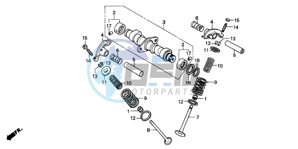 CAMSHAFT/VALVE