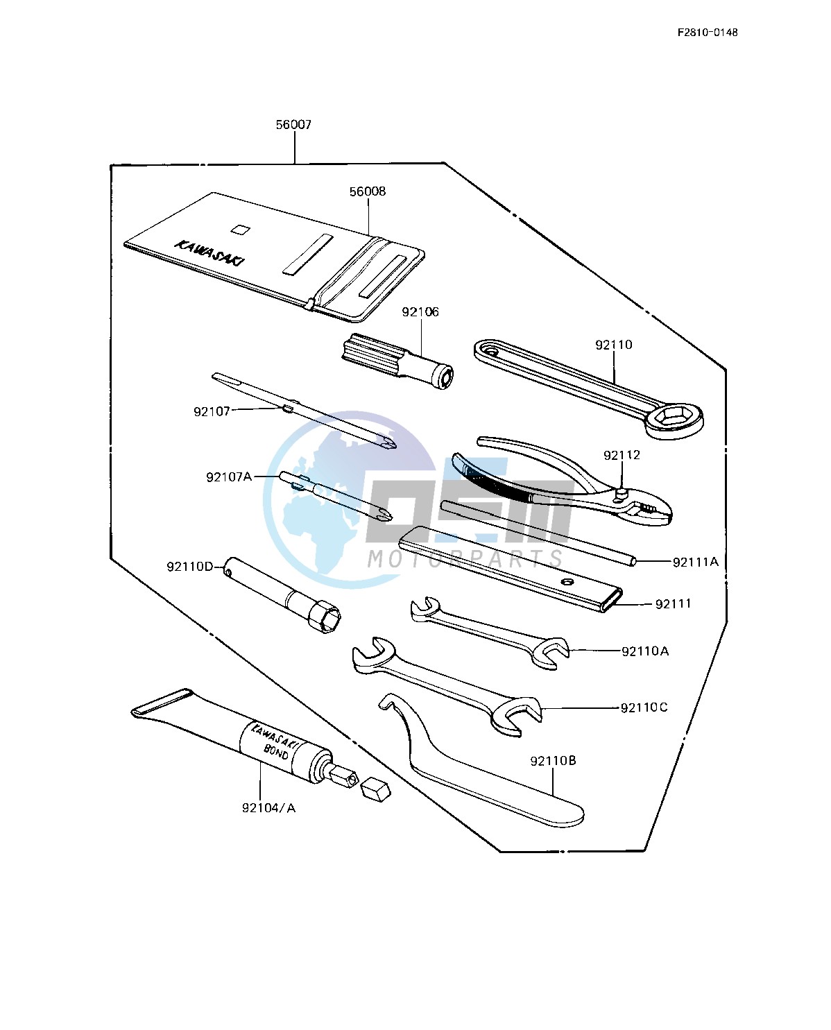 OWNER TOOLS -- KZ1000-R2- -