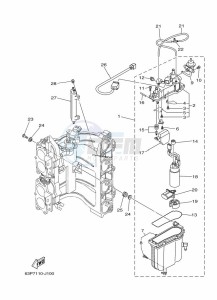 F150BETX drawing FUEL-PUMP-1